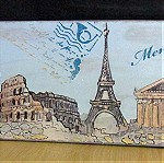  Πίνακας ζωγραφισμένος σαν αναμνηστική card postal