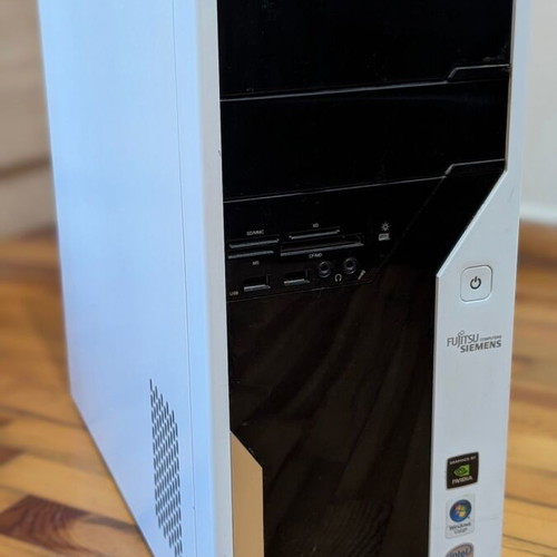 Fujitsu Siemens Amilo Desktop Pi 3630 Micro Tower case used