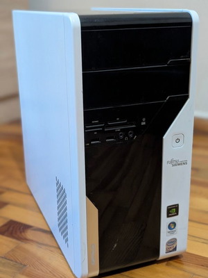 Fujitsu Siemens Amilo Desktop Pi 3630 Micro Tower case used