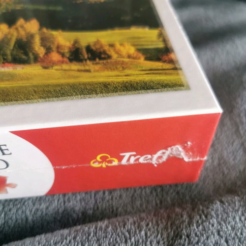 Puzzle new 1500 pieces with shrink wrap