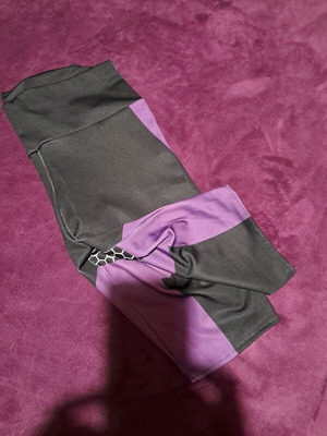 Cycling leggings used, multicolor, size S