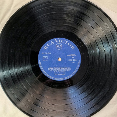 The Monkees Pisces, Aquarius, Capricorn & Jones Ltd. used vinyl record
