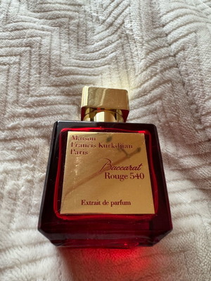 Baccarat Rouge 540 Eau de Parfum 75 ml, authentic
