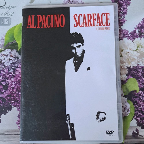 Scarface DVD used, crime social movie with subtitles