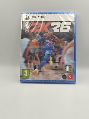 NBA 2K26 παιχνίδι καινούργιο σφραγισμένο για PS5