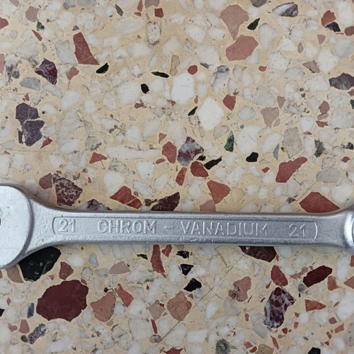 Unior German Polygon Wrench No. 21 New