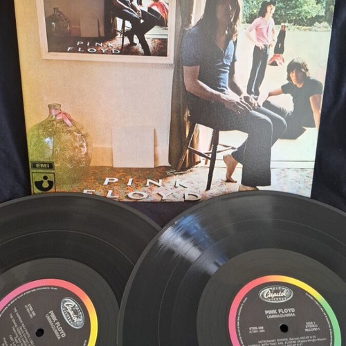 Pink Floyd Ummagumma vinyl like new, rock
