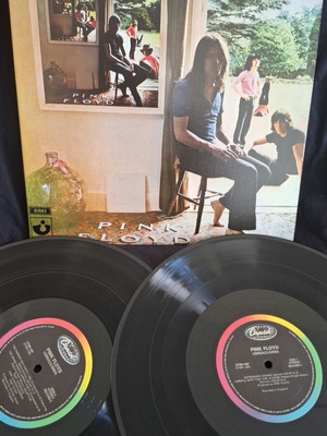 Pink Floyd Ummagumma vinyl like new, rock