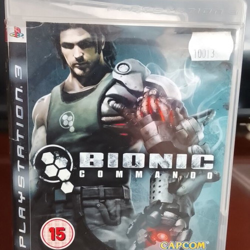 Bionic Commando PS3 game like new