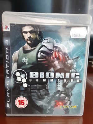 Bionic Commando PS3 game like new