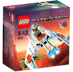 LEGO Mars Mission 5619, 5617: Crystal Hawk + Alien Jet