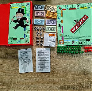 Επιτραπέζιο Παιχνίδι Monopoly (Travel/Pocket Size)