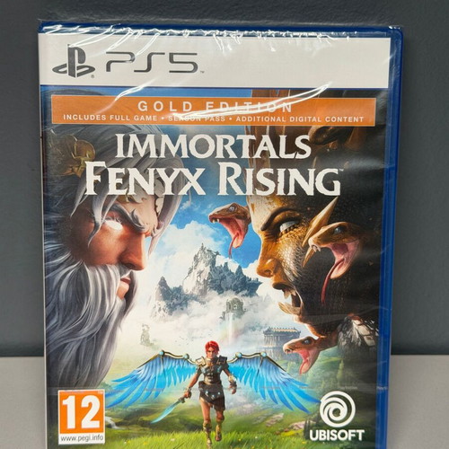 Immortals Fenyx Rising Gold Edition PS5 new