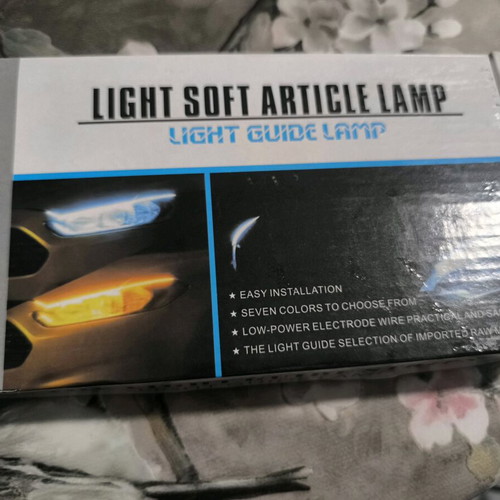 Light Soft Article Lamp LED strips new for daytime running lights with flowing indicator
