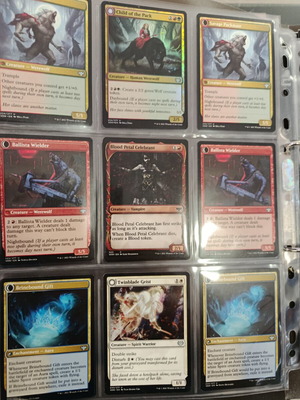 Колекция карти Magic the Gathering Innistrad Crimson Vow, 172 бр.