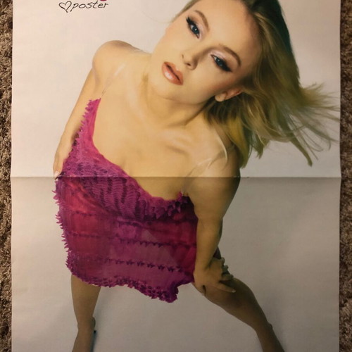 Zara Larsson Teenage Girl Poster like new