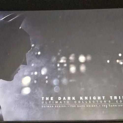 Dark Knight Trilogy Ultimate Collectors Edition Blu-Ray like new with subtitles