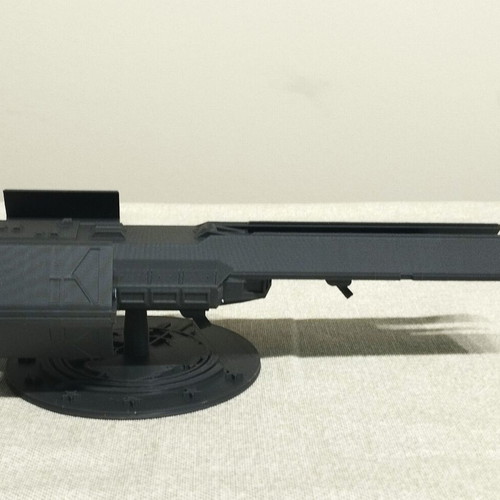 Helldivers Ses Liberty Class Destroyer 3D printed figure 20 cm hand painted new