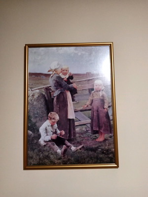 Frame used, like new condition