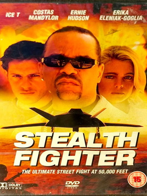Stealth Fighter DVD με Ice-T και Erika Eleniak, sealed