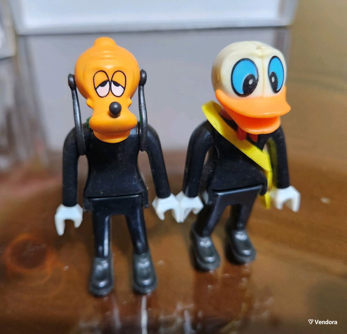 Vintage φιγούρες Disney Pyroplast Donald… - € 19,99 - Vendora.gr