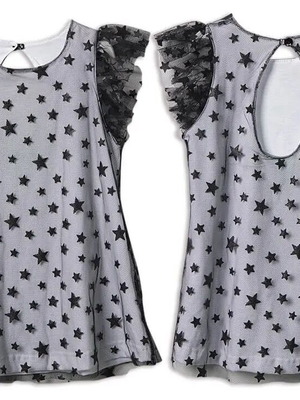 Reflex dress with black tulle new, for 4 years old