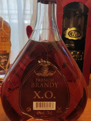 Brandy X.O 1980 new