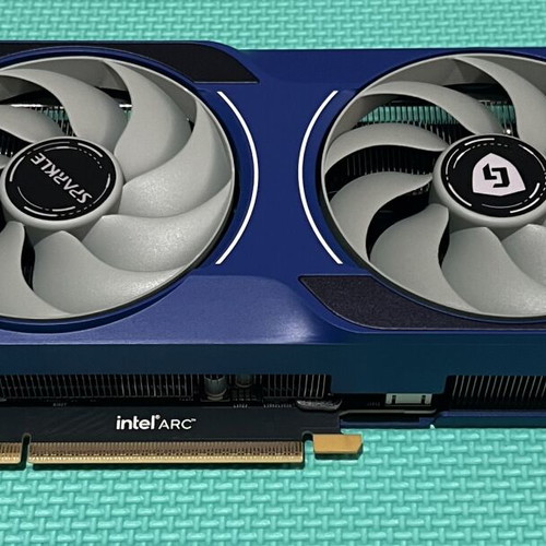 Sparkle Intel Arc B580 12GB GDDR6 Guardian graphics card