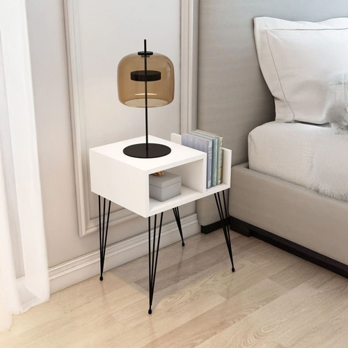 TwinRack multifunctional table new, 3 colors, chipboard and metal