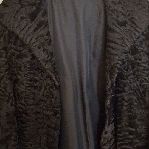 Fur jacket used