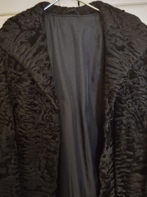 Fur jacket used