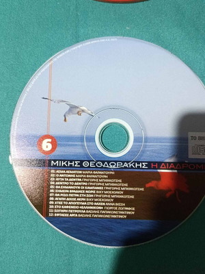 Mikis Theodorakis H Diadromi CD like new