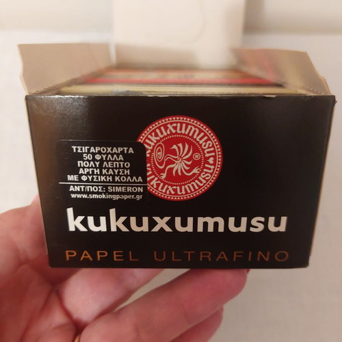 Smoking Kukuxumusu rolling papers new, pack of 50 pieces
