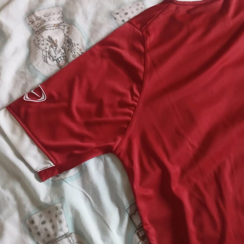Nike vintage t-shirt new, size Medium, red and white