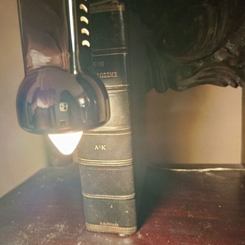 Table lamp book unique, made to order