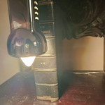 Table lamp book unique, made to order