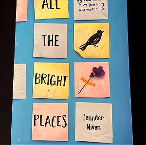 All The Bright Places - Jennifer Niven (βιβλίο)