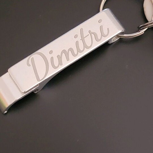 Keychain Bottle Opener with Name new