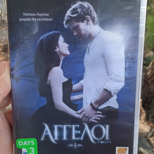 Fallen DVD used, action adventure drama thriller with subtitles