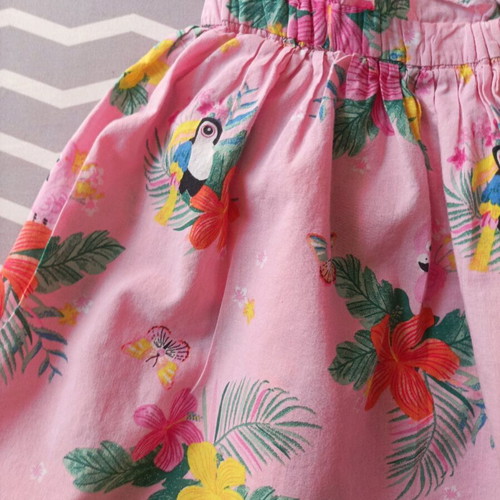 HM skirt used for ages 2-4 with patterns