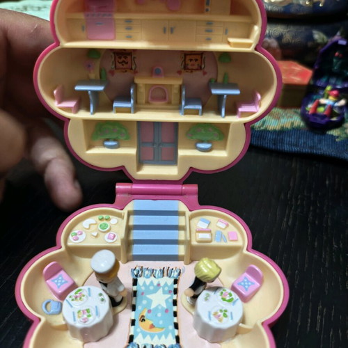 Polly Pocket Mr. Fry's Restaurant used, complete