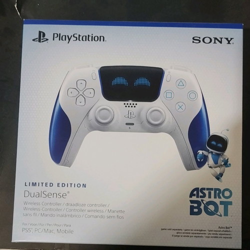 Dualsense Astro Bot Limited Edition controller new for PlayStation 5