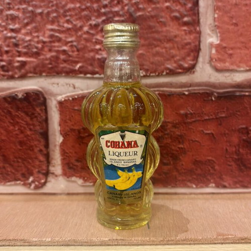 Cocal Cobana Banana liqueur miniature 50ml new