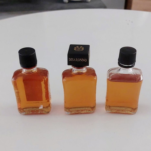 Disaronno Amaretto collectible miniatures set of 3 like new
