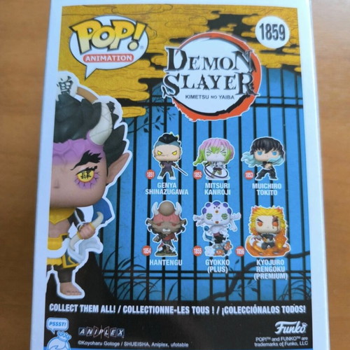 Funko Pop! Zohakuten Special Edition #1859 Demon Slayer vinyl figure