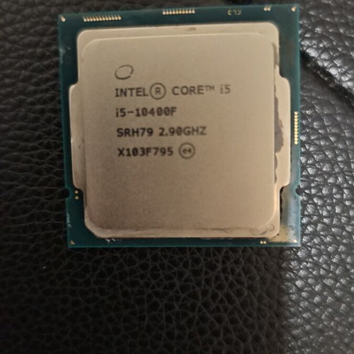 Intel Core i5 10400F processor with cooler, 1200 socket