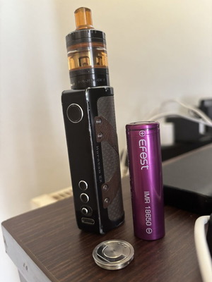 Electric cigarette used, needs battery