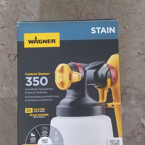 Wagner Control Stainer 350 paint spray gun unused