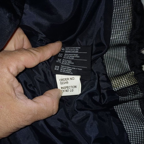 Uvex fabric motorcycle jacket used