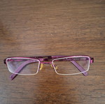 Oxydo eyeglass frame used with case